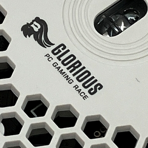 【動作保証】Glorious グロリアス Model O Wireless MatteWhite ゲーミングマウス ワイヤレスマウス PC周辺 家電 中古 C8711530の画像9