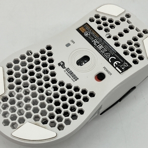 【動作保証】Glorious グロリアス Model O Wireless MatteWhite ゲーミングマウス ワイヤレスマウス PC周辺 家電 中古 C8711530の画像5