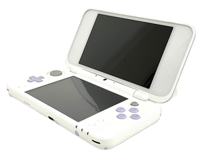 【動作保証】Nintendo 2DS LL JAN-001 本体 ニンテンドー ゲーム機 ケース付き 中古 良好 B8728763