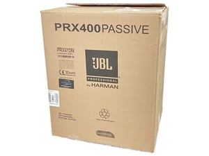 【動作保証】JBL PRX412M 400シリーズ 2WAY スピーカー 音楽 音響機器 未使用 W8726197