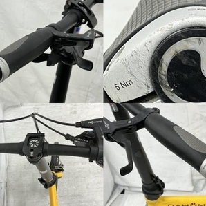 【動作保証】 DAHON K3 MODEL 折りたたみ自転車 イエロー サイクリング ダホン 中古 K8610303の画像10