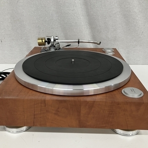 【動作保証】DENON DP-500M ターンテーブル SME 3009 アーム付き 中古 S8728115の画像4