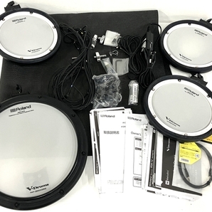 Roland ローランド TD-17KVX V-Drums 電子ドラム 楽器 打楽器 中古 B8628445の画像7