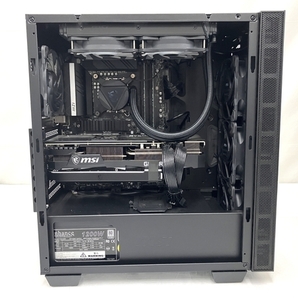 Inversenet FRONTIER ゲーミングデスクトップパソコン Core i7-12700F 32 GB SSD 1TB RTX 3080 WIN11 中古 美品 T8674046の画像4