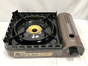 IWATANI イワタニ CB-KZ-1 カセットコンロ カセットフー 風まる 調理器具 ジャンク H8679971