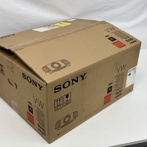 SONY VPL-VW535 4K プロジェクター ホームシアター 1277時間使用 家電 ソニー 中古 良好 Z8723060の画像10