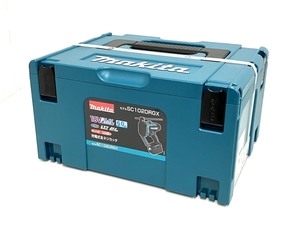 【動作保証】makita マキタ SC102DRGX 全ネジカッター バッテリー2個 充電器 ケース セット 電動工具 未使用 M8735022