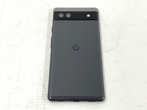 【動作保証】 Google Pixel 6a スマートフォン 携帯電話 128GB 6.1インチ チャーコル Android SIMフリー 中古 T8238719