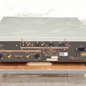 DENON デノン DCD-SX11 SACD/CDプレーヤー 2018年製 音響機材 オーディオ 中古 S8713064の画像4