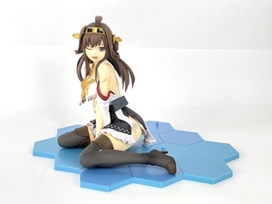 グッドスマイルカンパニー 艦隊これくしょん -艦これ- 金剛 中破Ver. Max Factory 1/8 フィギュア 中古 Y8725502