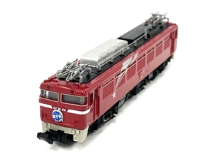 【動作保証】TOMIX 2183 EF81形 電気機関車 北斗星カラー 鉄道模型 Nゲージ 中古 M8719071