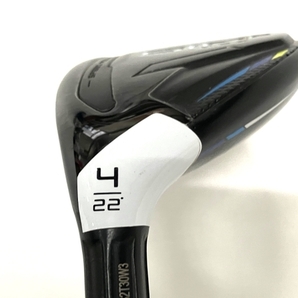 Taylor Made SIM2 MAX UT 4番 シム2 マックス レスキュー テーラーメイド フレックスSR 22° 左打ち レフティ ゴルフクラブ 中古 B8695170の画像5