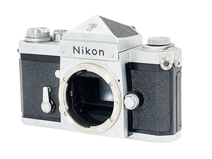 【動作保証】Nikon F 中期 アイレベル シルバー ニコン フィルムカメラ ジャンク W8731903