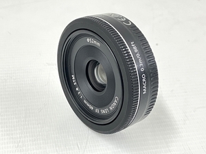 【動作保証】Canon EF40mm F2.8 STM カメラ レンズ 中古 T8712062