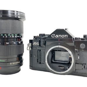 Canon A-1 LENS FD 35-105mm 3.5 レンズセット 一眼レフ カメラ キャノン ジャンク W8685721の画像1
