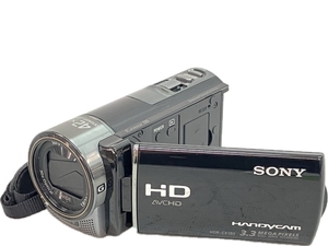 【動作保証】SONY HDR-CX180 デジタル ビデオカメラ ハンディカム 2011年製 ムービー 撮影 カメラ ソニー 中古 良好 C8666646