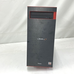 【動作保証】ユニットコム LEVEL∞ ゲーミングデスクトップPC AMD Ryzen 7 3700X 16GB SSD 512GB RTX 2080 SUPER WIN11 中古 T8686369の画像3