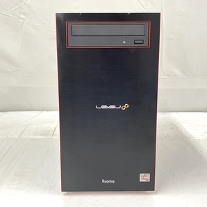 【動作保証】ユニットコム LEVEL∞ ゲーミングデスクトップPC AMD Ryzen 5 5600X 32GB HDD 2TB SSD 1TB RX 6600 XT WIN11 中古 T8645976の画像3