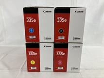 Canon 335e ブラック マゼンタ シアン イエロー キャノン トナー 4色セット 未使用 N8733246_画像4