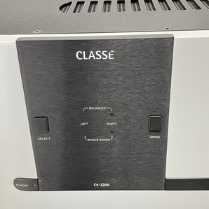 【動作保証】 Classe CA-2200 クラッセ 100V 50/60Hz 国内仕様 パワーアンプ カナダ製 中古 美品 W8699335の画像7