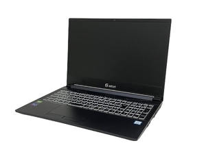 【動作保証】TSUKUMO G-GEAR ノートパソコン 15.6型 i7-9750H 16GB SSD 512GB RTX 2060 Win11 中古 M8526006