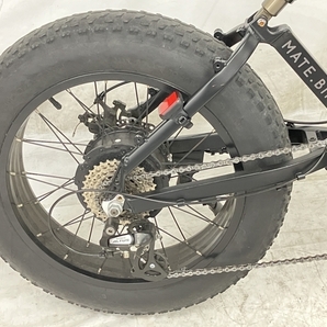 【動作保証】Mate Bike X250 E-bike 電動アシスト自転車 ファットバイク 折りたたみ自転車 ストリート 中古 W8718119の画像5