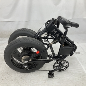 【動作保証】Mate Bike X250 E-bike 電動アシスト自転車 ファットバイク 折りたたみ自転車 ストリート 中古 W8718119の画像9