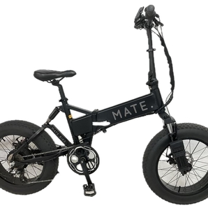 【動作保証】Mate Bike X250 E-bike 電動アシスト自転車 ファットバイク 折りたたみ自転車 ストリート 中古 W8718119の画像1