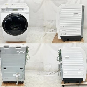 【動作保証】Panasonic パナソニック NA-VX800AL 2020年製 ななめドラム 洗濯乾燥機 ドラム式洗濯機 家電 中古 楽W8706943の画像4