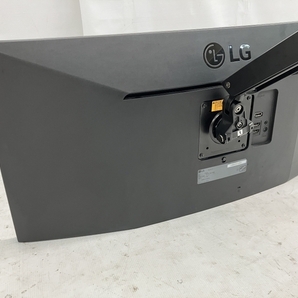 【引取限定】【動作保証】LG 34WL75C-B 34インチ UWQHD IPS 曲面型 液晶モニター 2020年製 スタンドなし アーム付 中古 直 C8668083の画像5