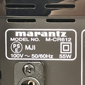 【動作保証】Marantz マランツ M-CR612 CDプレイヤー オーディオ 音響機器 Bluetooth対応 中古 K8728922の画像4