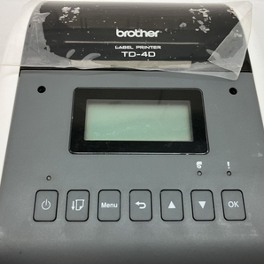 【動作保証】 Brother TD-4550DNWB 感熱ラベルプリンター 業務用 Wi-Fi Bluetooth オフィス ブラザー 中古 C8705436の画像7