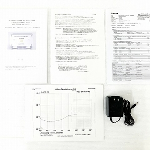 【動作保証】CYBERSHAFT UPOCXO-PA-OP11 Premium 超高精度OCXO 10MHz サイバーシャフト オーディオ機器 中古 良好 O8713513の画像2