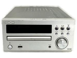 【動作保証】DENON RCD-M39 CDレシーバー USB iPod 中古 T8621402