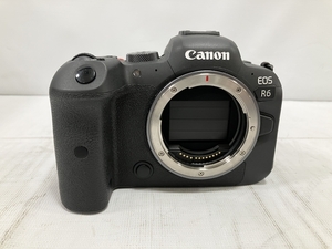 【動作保証】 Canon EOS R6 一眼レフ カメラ フルサイズミラーレス ボディ 元箱あり 中古 美品 H8647960