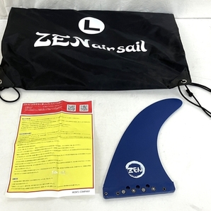 【動作保証】ZEN air sail エアーセイル SUPボード用 Lサイズ 4.2 m2 中古 T8709473の画像2