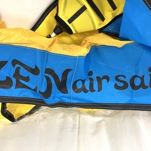 【動作保証】ZEN air sail エアーセイル SUPボード用 Lサイズ 4.2 m2 中古 T8709473の画像9