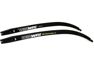 WIAWIS NS-G 25H 68-38 lbs 23H 66-40 lbs アーチェリー用品 中古 B8702939