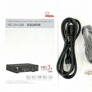 【動作保証】MUTEC MC-3+USB マスタークロックジェネレーター オーディオ機器 中古 良好 O8713522の画像3