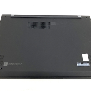 【動作保証】LENOVO ThinkPad X1 ノートパソコン 21CCCTO1WW 14インチ i7-1270P 16GB SSD 1TB Win11 中古 M8661856の画像8