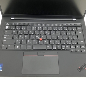 【動作保証】LENOVO ThinkPad X1 ノートパソコン 21CCCTO1WW 14インチ i7-1270P 16GB SSD 1TB Win11 中古 M8661856の画像4