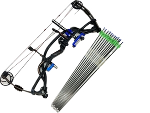 【動作保証】HOYT CARBON TECHNOLOGY アーチェリー 一式 スポーツ ホイット 中古 C8647804