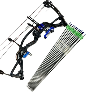 【動作保証】HOYT CARBON TECHNOLOGY アーチェリー 一式 スポーツ ホイット 中古 C8647804の画像1