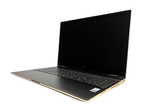 【動作保証】HP Spectre x360 Convertible ノートパソコン 15.6型 15-ch011TX i7-8705G 16GB SSD 512GB ジャンク M8124054