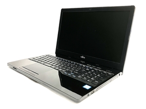 【動作保証】FUJITSU LIFEBOOK ノートパソコン 15.6型 FMVWA3A27B i7-6700HQ 8GB SSHD 1TB Win11 訳有 M8503129