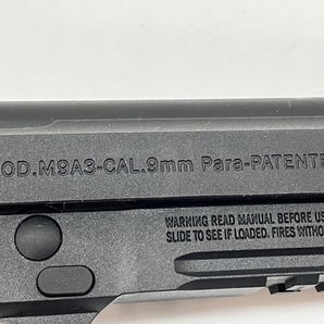 【動作保証】baton BM-9 CO2GBB ガスガン air soft サバゲー ミニタリー バトン 中古 C8730938の画像9