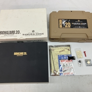 【動作保証】東京マルイ SAMURAI EDGE 20周年記念 限定モデル BIOHAZARD ガスガン サバゲー バイオハザード 中古 C8730937の画像2