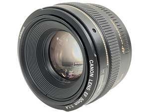 【動作保証】Canon EF 50mm f/1.4 USM キャノン 標準 単焦点 レンズ カメラレンズ キャノン カメラ周辺機器 良好 W8735099