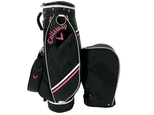 Callaway PU Sport Womens 21 JM 8.5型 ピンク×ブラック 2021年モデル 中古 Z8728408