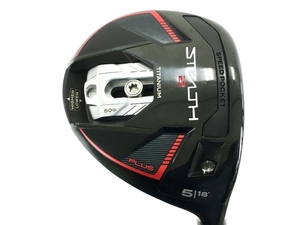 TaylorMade STEALTH2 PLUS 5W 18° フェアウェイウッド ゴルフ 中古 Y8727352